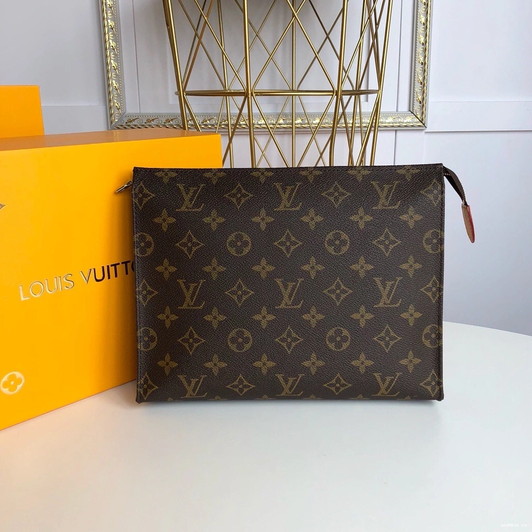 WIS TOILETRY Vuitton 26 Louis POUCH 0120